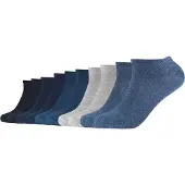 s.Oliver Chaussettes 'Venezia' bleu chiné / gris chiné