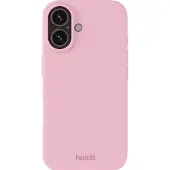 Holdit Coque Silicone Apple iPhone 16 - Pink