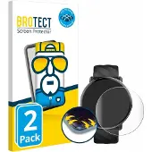BROTECT Full-Screen Protection, Film de protection pour smartwatch, Transparent