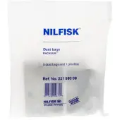 Nilfisk Lot de 5 sacs papier + préfiltre - - 22198000 -
