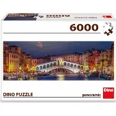Dino Puzzle Pont Rialto - 6000 à 9000 pièces
