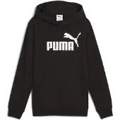 Puma Veste de survêtement 'ESS No. 1' noir / blanc