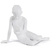 Seletti Lampe de Table , Blanc, Salon / séjour, Plastique