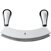 WMF Twin Blade Sickle Form 18 Cm Mezzaluna Argenté