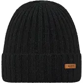 Barts Haakon Turnup Beanie Noir