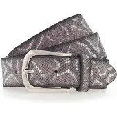 B.belt Ceinture 'Sabia' taupe / graphite / gris clair