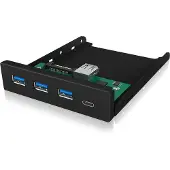 Icy Box IB-HUB1418-I3 Hub 4-Port IcyBox USB 3.0 A/C IB-HUB1418-i3 Hub