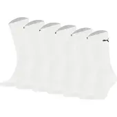 Puma Chaussettes de sport noir / blanc