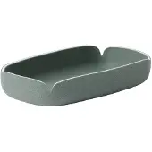 Muuto Restore Plateau Dusty Green | 28 x 15.5 CM | 11 x 6.1"