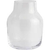 Muuto Silent Vase Clear | Ø 15 cm