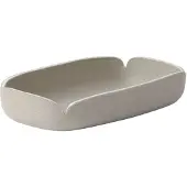 Muuto Restore Plateau Sand | 28 x 15.5 CM | 11 x 6.1"