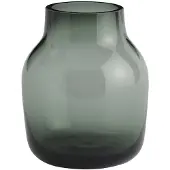 Muuto Silent Vase Dark Green | Ø 11 cm