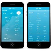Alecto Ws5400 Professional 8-In-1 Wi-Fi Weather Station With App And Wireless Outdoor Sensor (Station météo professionnelle 8-en-1 Wi-Fi avec application et capteur extérieur sans fil)