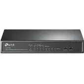 TP-LINK TL-SF1008P - Switch - 8 Anschlüsse - EN, Fast EN - 10Base-T, 100Base-TX - PoE (TL-SF1008P)