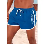 Bench Shorts de bain 'Bradley' bleu / blanc