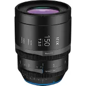 Irix Focale fixe 150 mm T3.0 Macro Cine (métrique) (Nikon Z, APS-C / DX, Micro Four Thirds, Plein format), Objectif, Noir