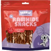 Braaaf Bâtonnets à mâcher bœuf, cabillaud pour chien - 2 x 25 bâtonnets