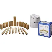 Philos jeu d'extérieur en bois Kubb - Bois de bouleau