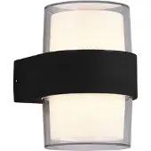 TRIO Lampe d'extérieur Molina rond anthracite