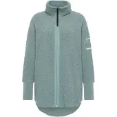 Didriksons Veste en polaire fonctionnelle 'Sally' bleu ciel