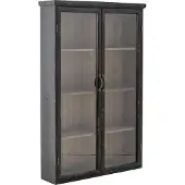 Creative Collection Armoire Hazem | Noir | Bois De Tilleul | 82064056