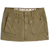 G-Star Mini-Jupe Cargo - Vert - Femmes