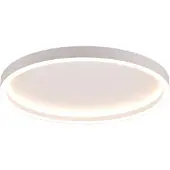 TRIO Plafonnier plat ROTONDA noir, Ø 35cm
