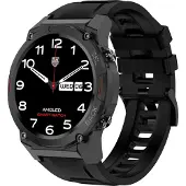 Maxcom FW63 Cobalt Pro 3,63 cm (1,43") AMOLED 51 mm Écran tactile numérique Noir