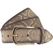 B.belt Ceinture 'Sabia' beige / jaune / or / noir