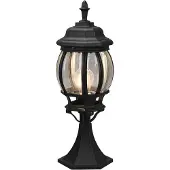 TRIO Lampe de jardin classique basse E27 60 W ELVO