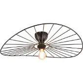 RL LIVE YOUR LIGHT REALITY CHAPEAU - Plafonnier - Noir mat - excl. 1x E27 40W