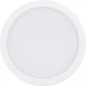 Eglo Luminaire encastré Fueva-Z Ø216mm blanc