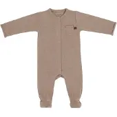 Babys Only Grenouillère avec pieds Melange clay - 50