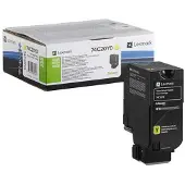 Lexmark 74C20Y0 - Jaune - Toner