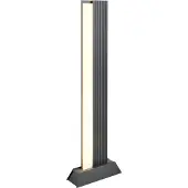TRIO Lampadaire Mariza anthracite 100cm