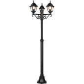 TRIO Lanterne Livenza 3 Couronne noire