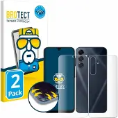 BROTECT Fullscreen Schutzfolie Displayschutz Folie Klar Transparent