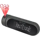 Soundmaster UR6700AN Réveil par projection DAB+ Radio-réveil avec port USB