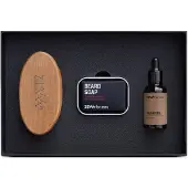 Zew For Men GIFTSET The Simple Lumberjack set coffret cadeau barbe