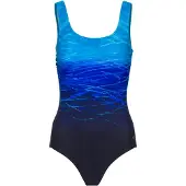 LASCANA Maillot de bain bleu / marine / aqua