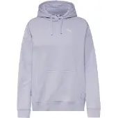 Puma Sweat de sport 'ESS' bleu clair / blanc