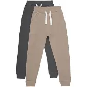 Minymo Pantalon gris chiné / kaki
