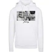 Mister tee Pray 2.0 Hoodie Blanc 2XL Homme