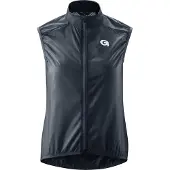 Gonso Road Wind Gilet Noir 42 Femme
