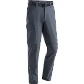 Maier Sports Torid Slim Zip Pants Gris 48 / Regular Homme