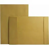 Mailmedia Pochettes pliantes avec bande adhésive, C4 brun, 130 g, 40 plis, poids net : 28,0 g (38112-... (250 pcs)