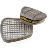 3M 6059 Abek1 Organic Vapor Filter Gris