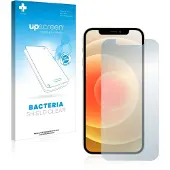 Upscreen Protection Antibactérien (1 pcs, Apple iPhone 12), Téléphone portable : film de protection, Transparent