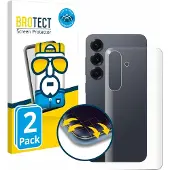 BROTECT Full-Screen Protection (2 pcs, Samsung Galaxy S25), Téléphone portable : film de protection, Transparent