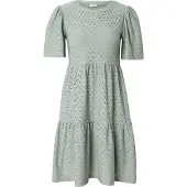 JDY Robe 'CARLA CATHINKA' vert clair
